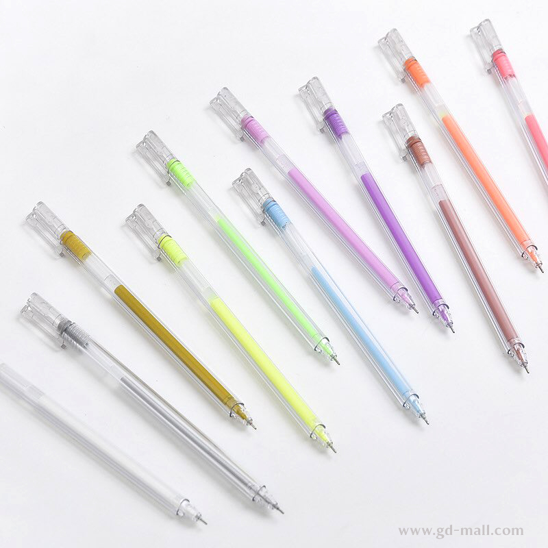 Color pen pack, 12 colors pack » GD-Mall